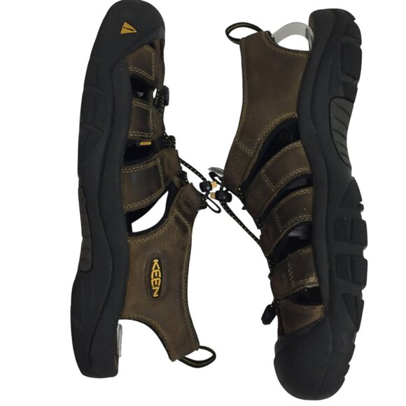 KEEN Newport H2 Leather Hiking Sandals Mens 10 main image 7
